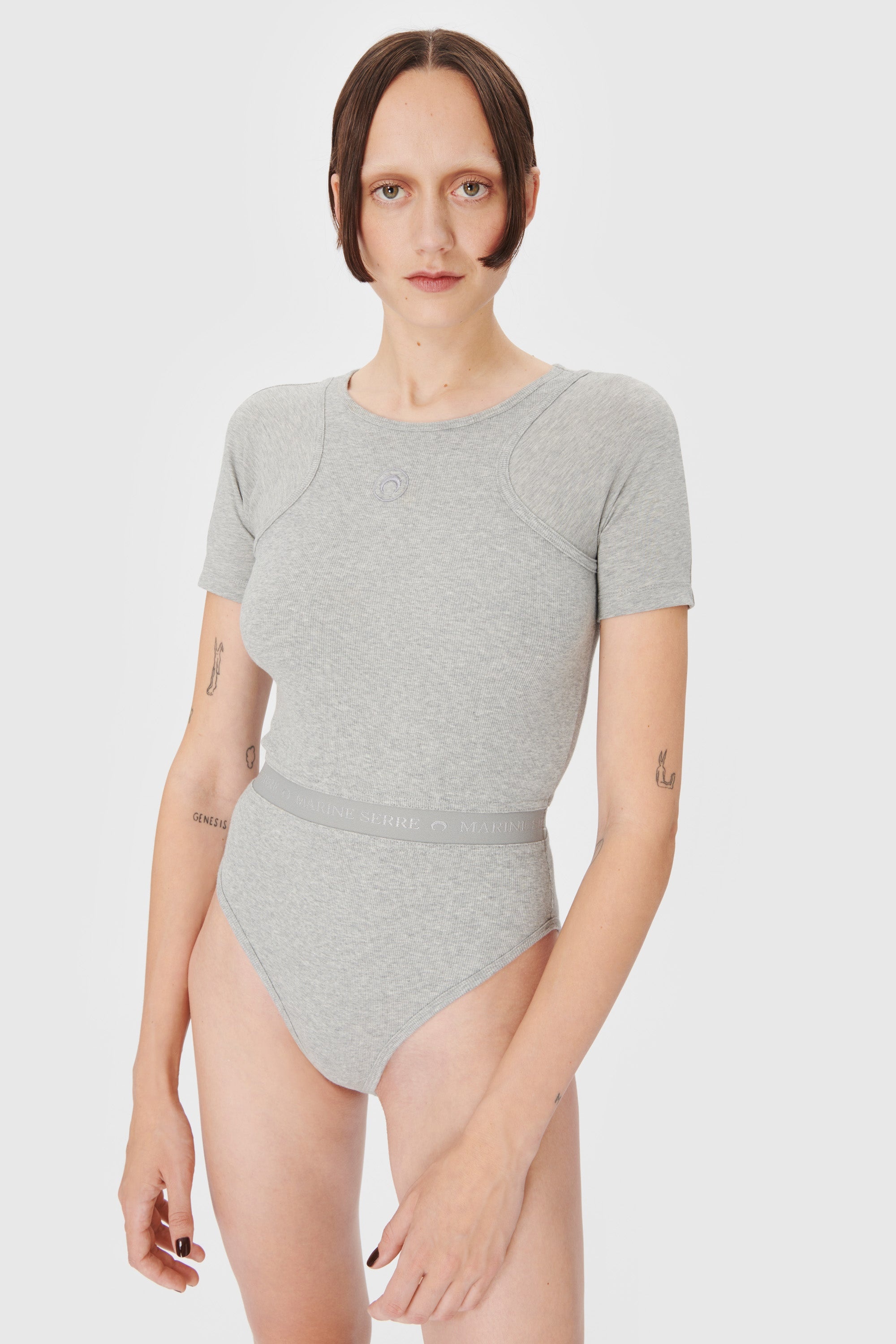 Organic Cotton Rib Body - 2