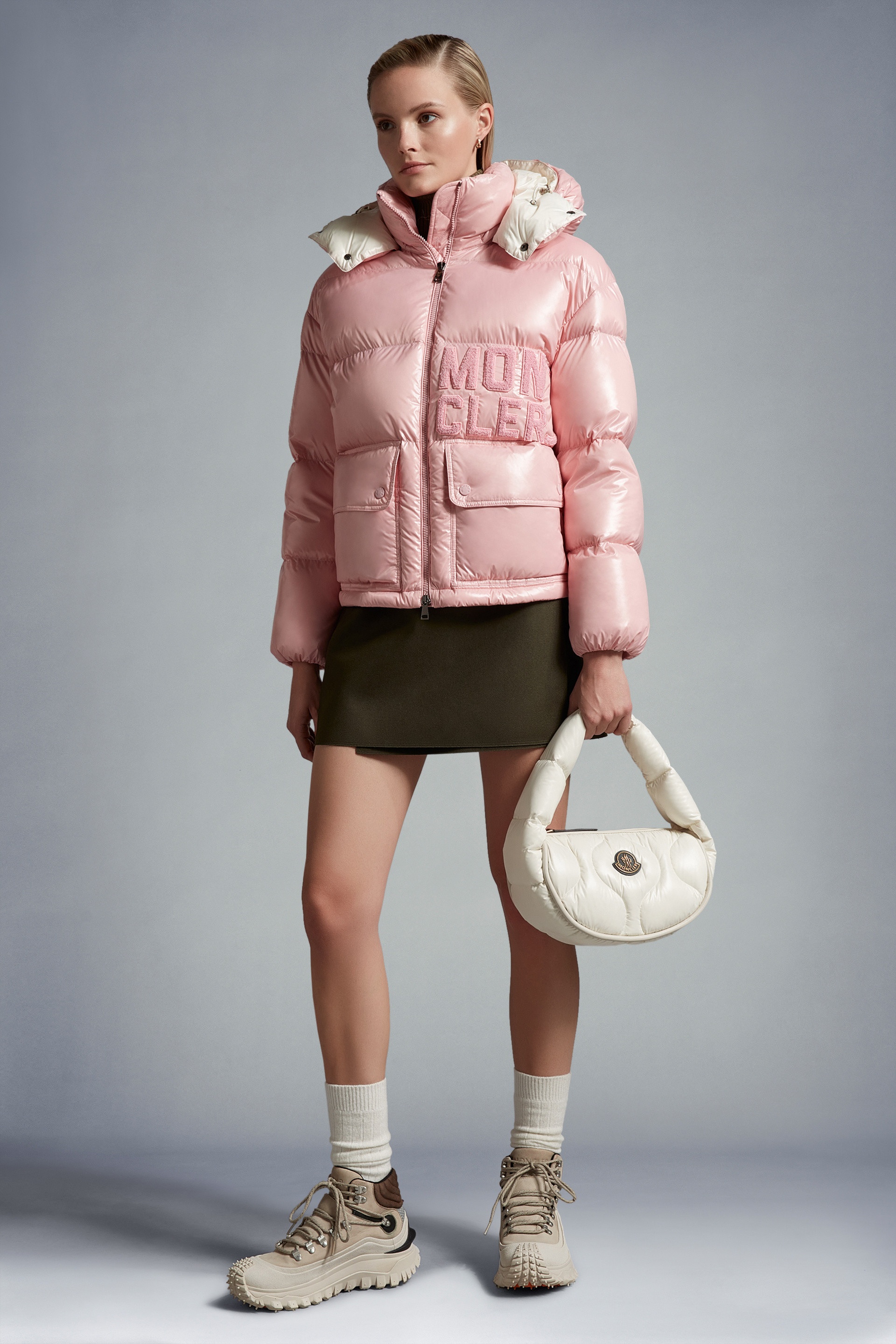Size 3★タイムセール★秋冬MONCLER★残り僅かABBAYEピンク Moncler Abbaye Down Jacket - 500 Pink | Editorialist