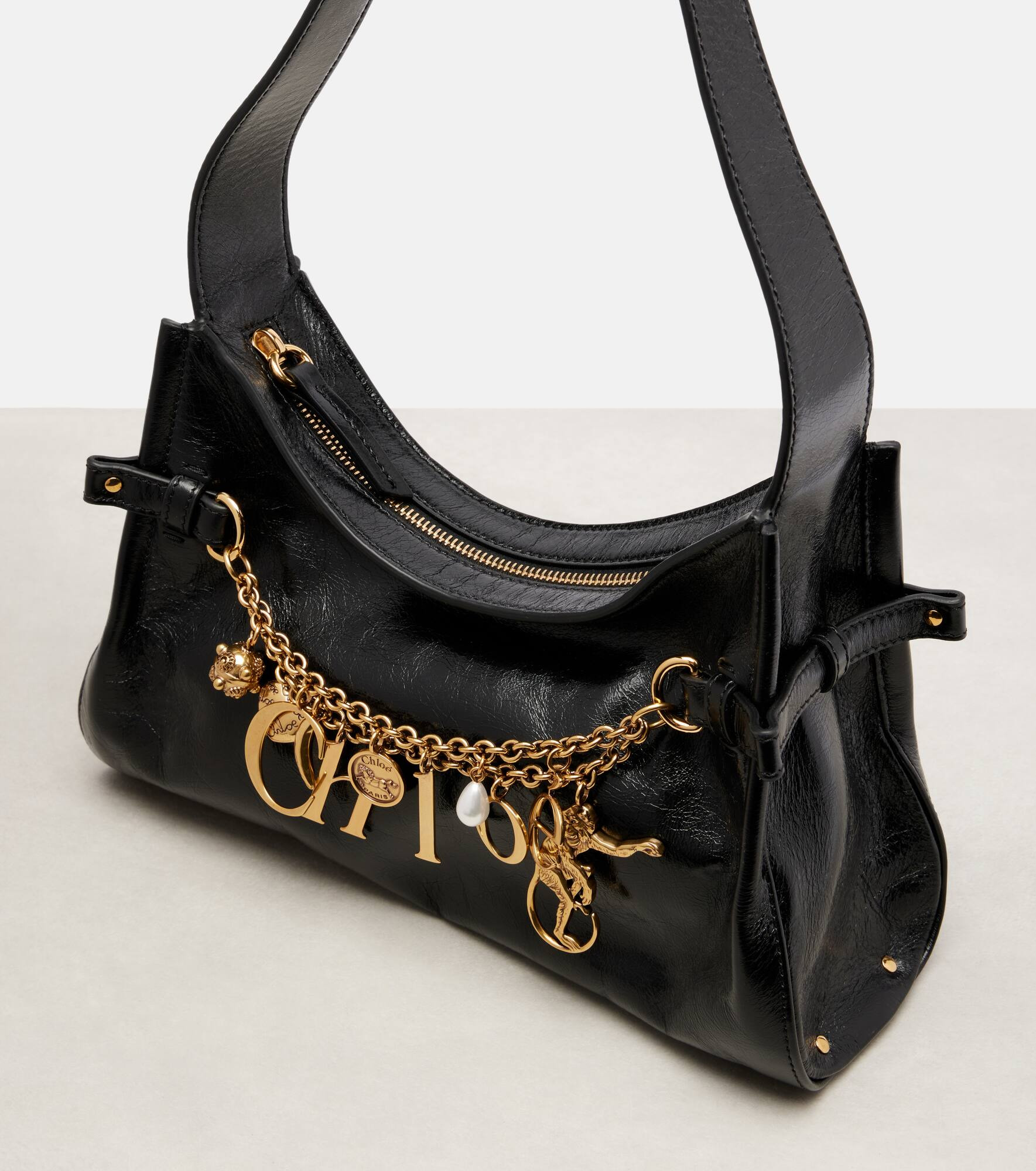 Chloé Charms leather shoulder bag - 6