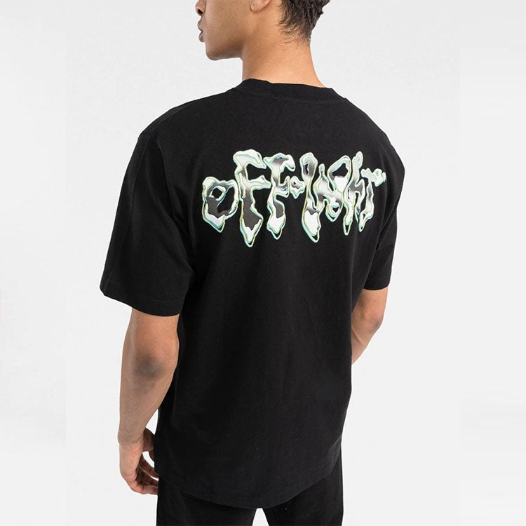 Off-White Men's Off-White SS22 Chest Classic Arrow Alphabet