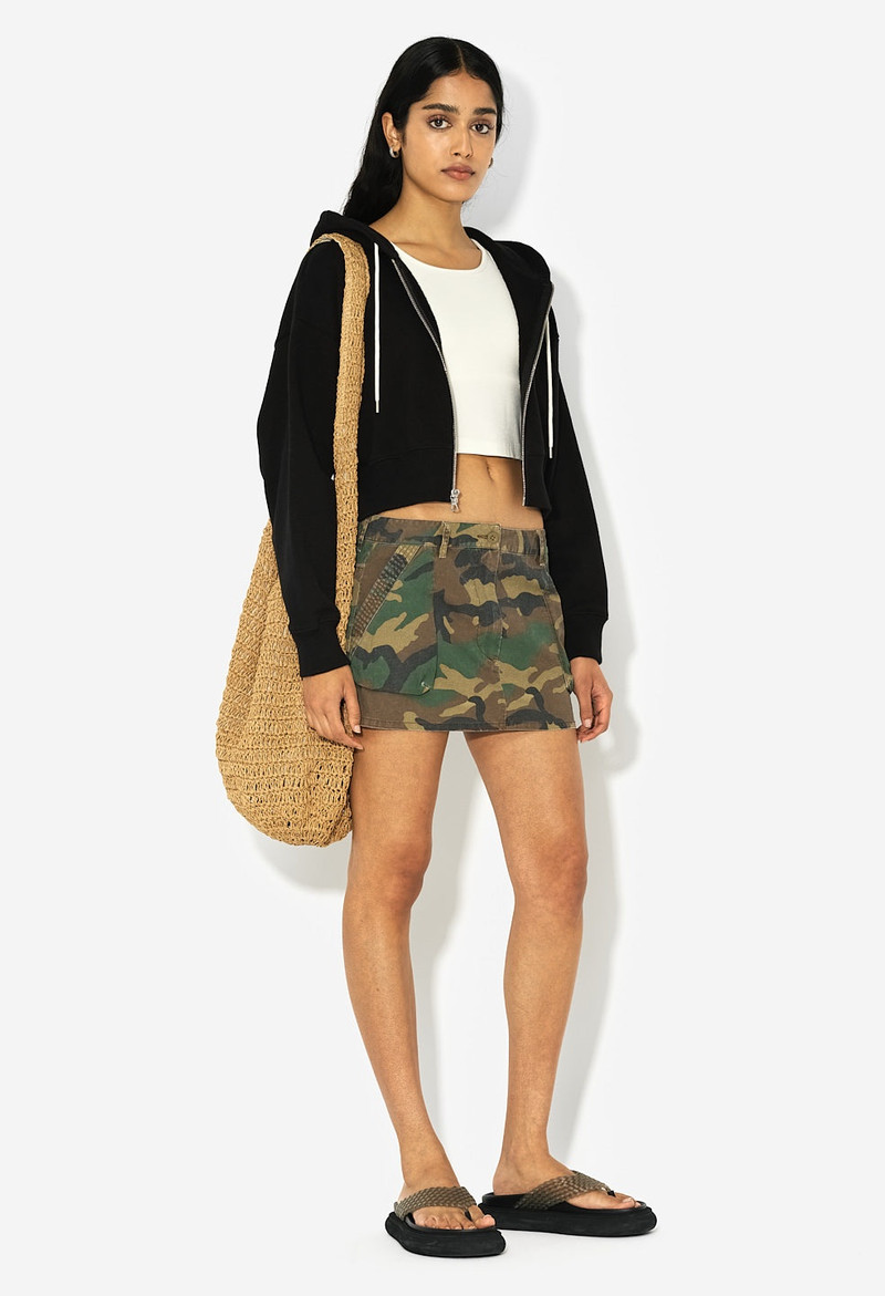 John Elliott BOCA ZIP UP outlook