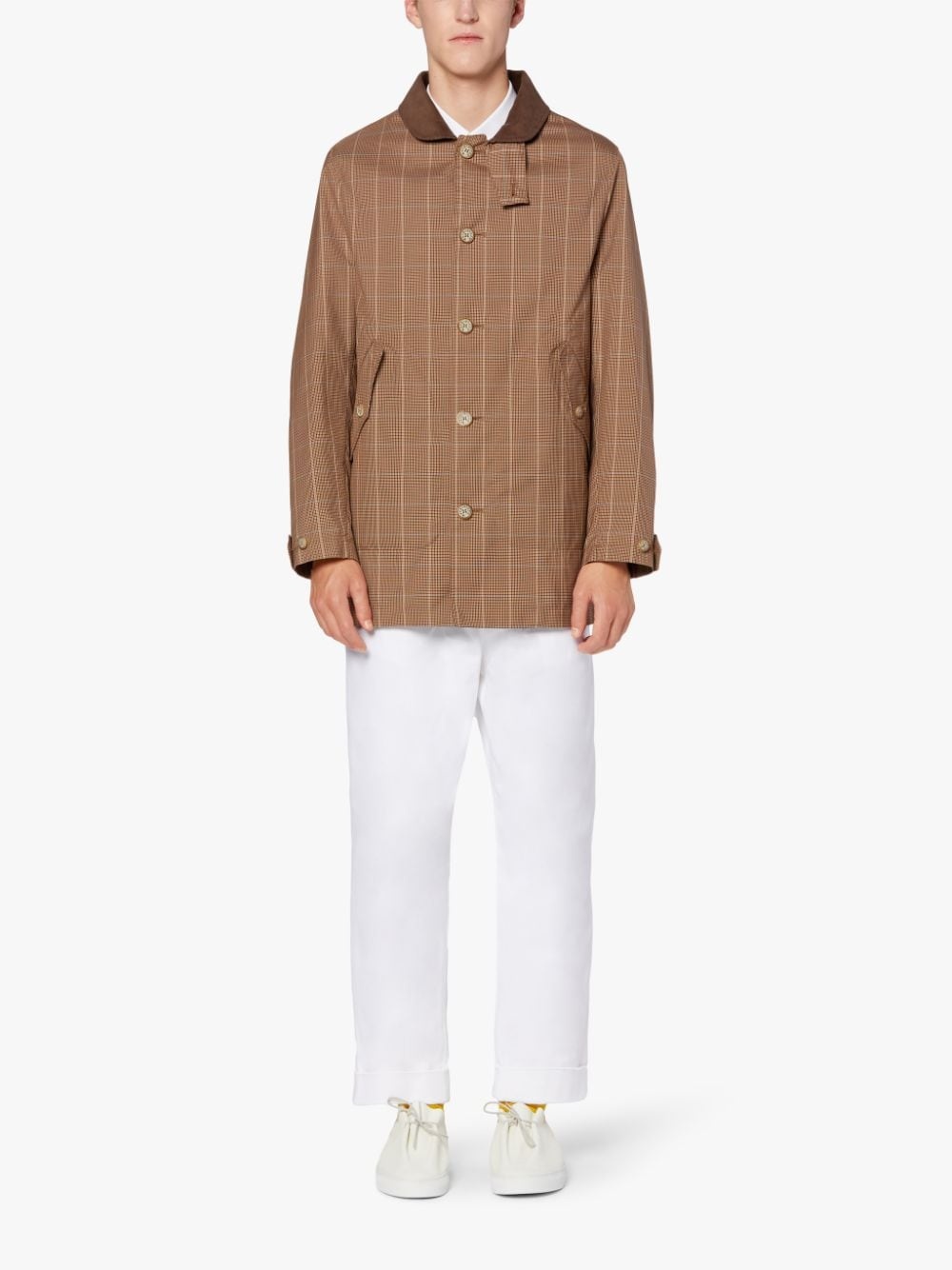 BLOOMSBURY BROWN CHECK JACKET | GMM-212 - 2