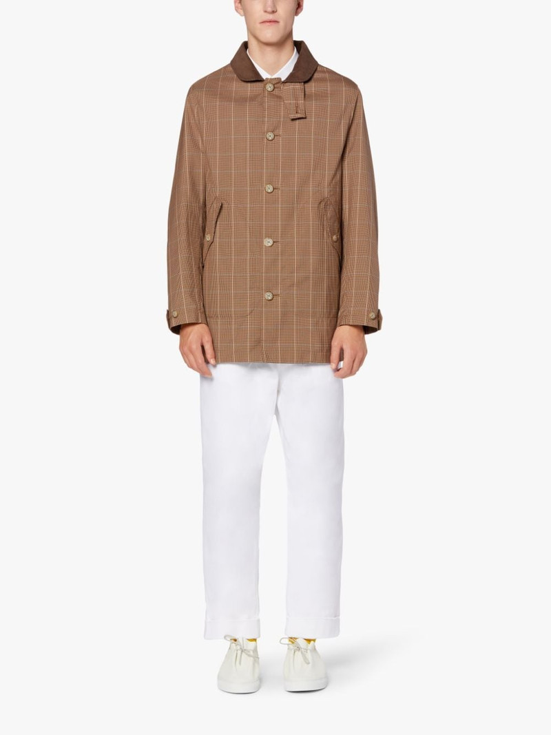 Mackintosh BLOOMSBURY BROWN CHECK JACKET | GMM-212 outlook