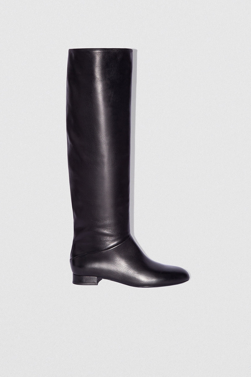 FELIX BLACK NAPPA LEATHER - 1
