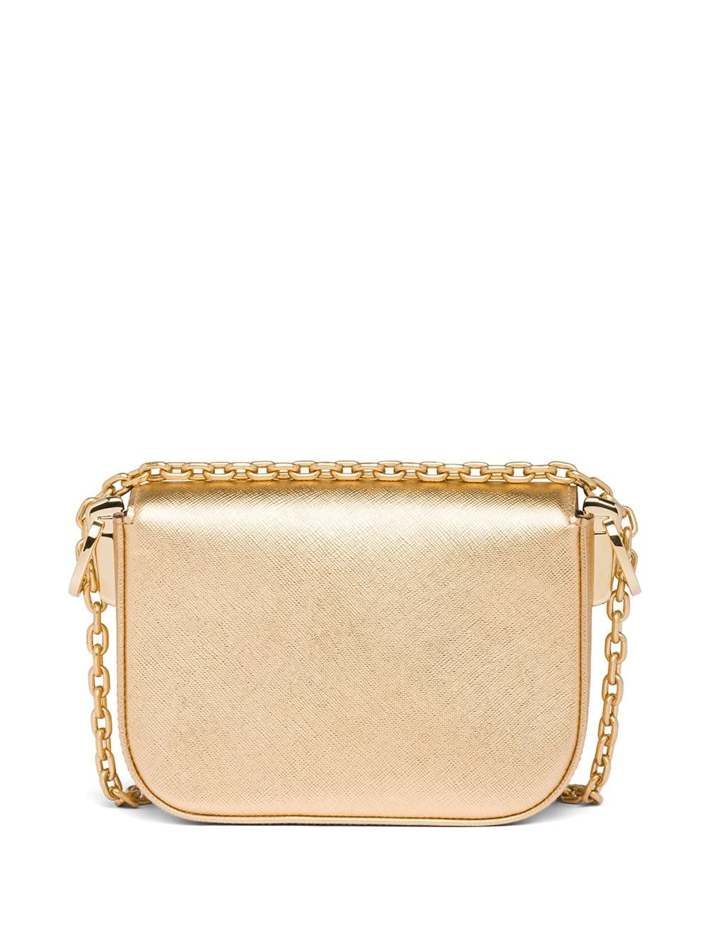 mini metallic shoulder bag - 3