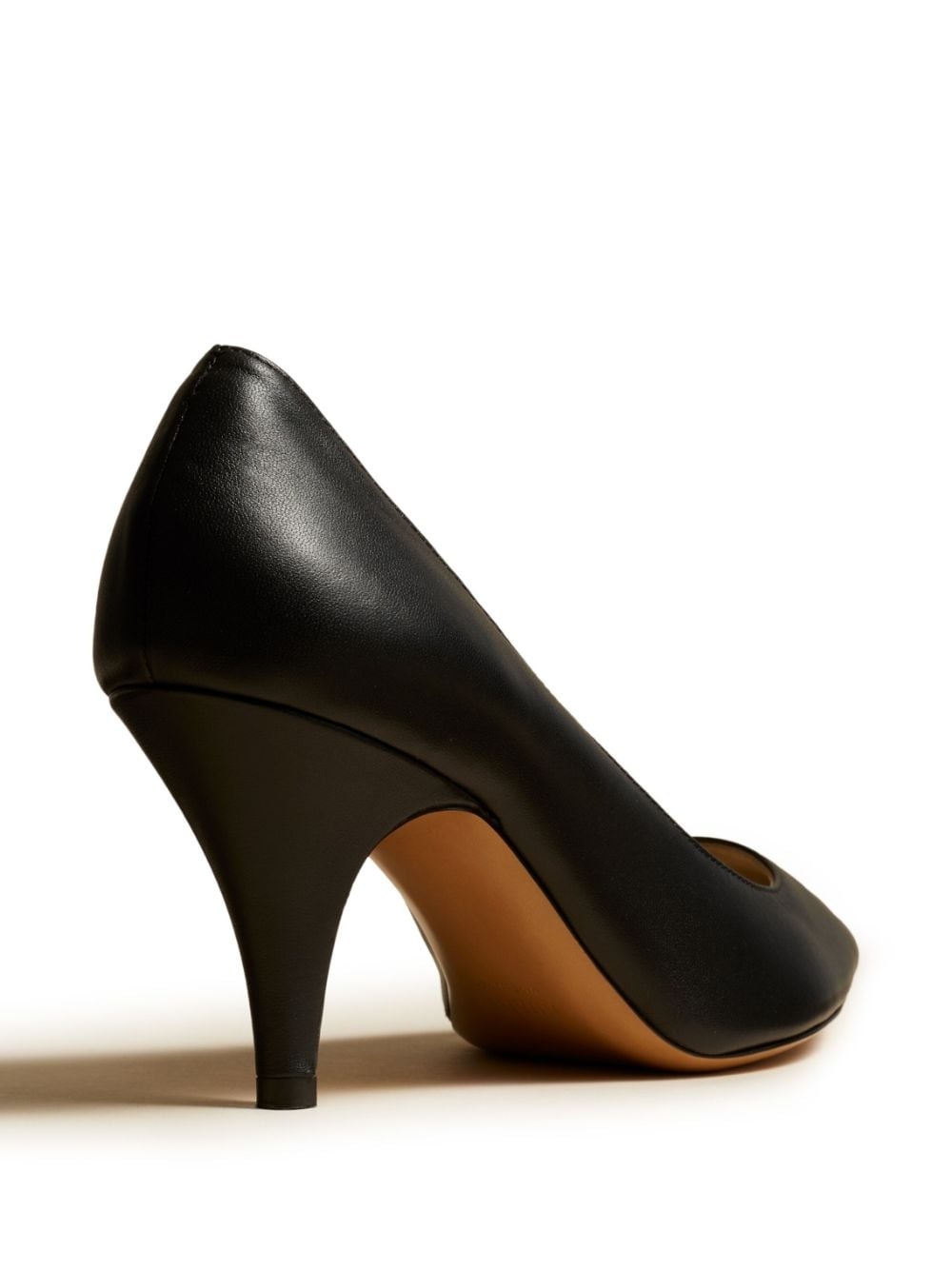 The River 75mm leather pumps - 3