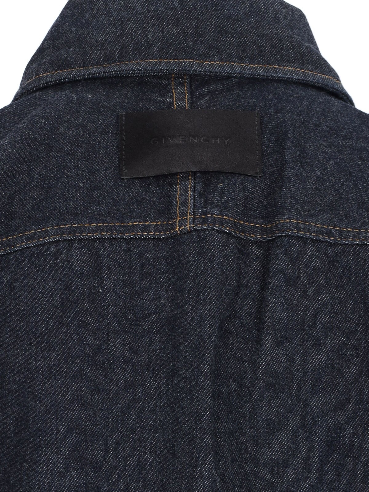 DENIM LOGO SHIRT - 3
