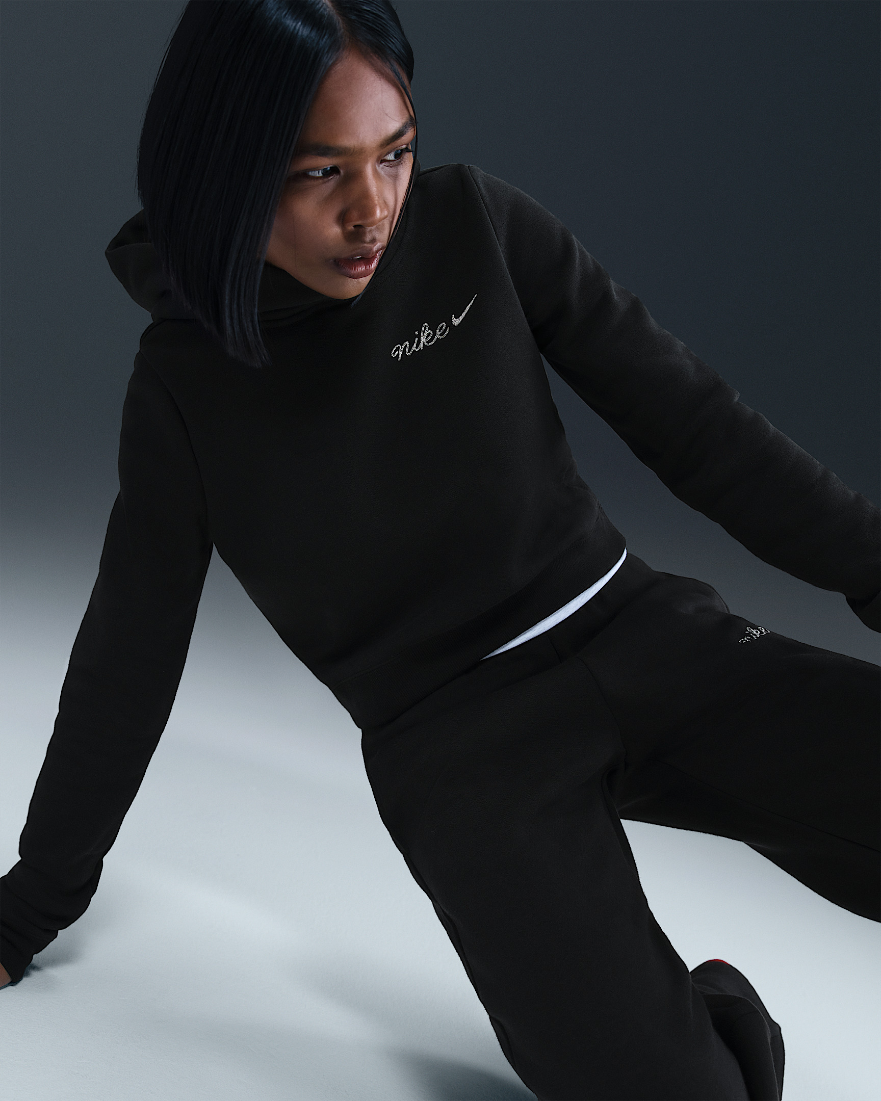 Nike Sportswear Phoenix Fleece Women's Shrunken Hoodie - 3