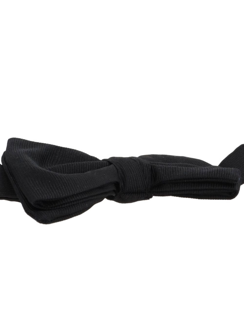 ribbed bow tie - 5