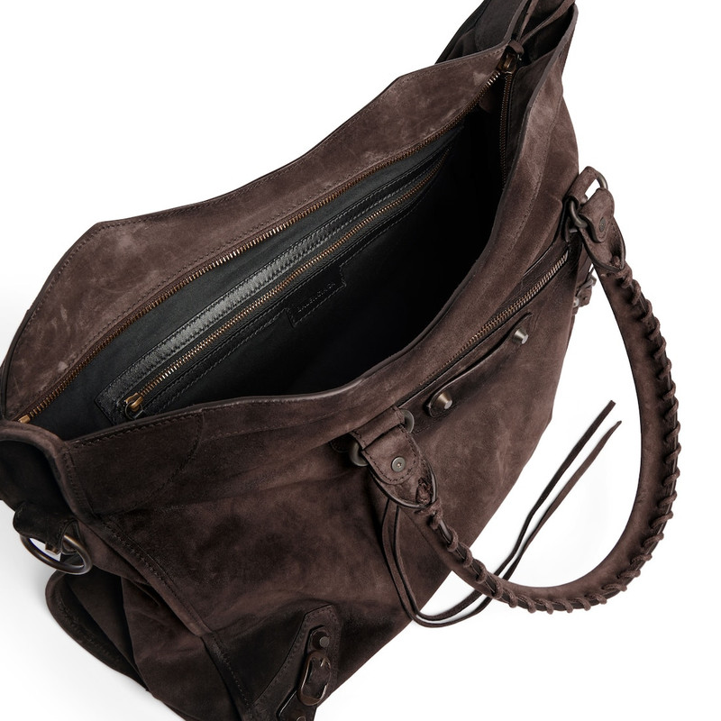 Men's Le City Bag Large in Light Espresso 5