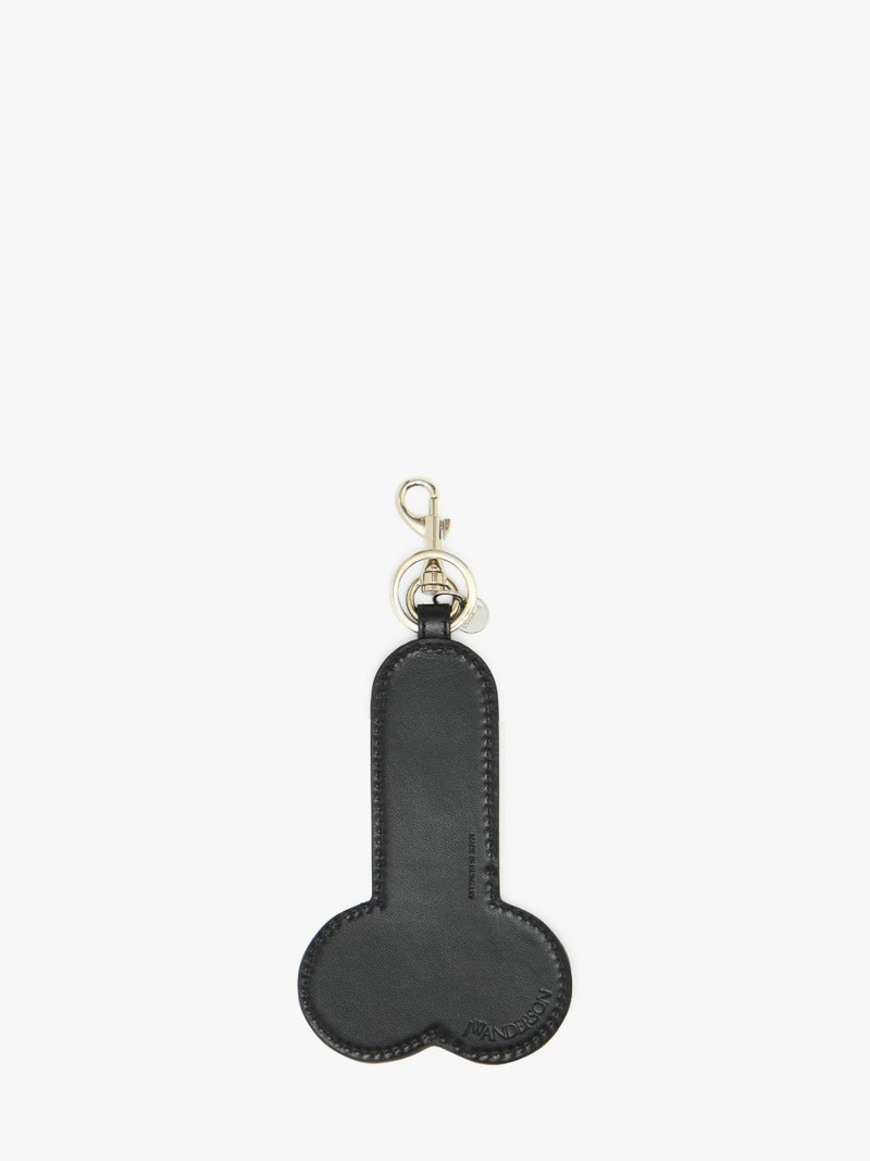 JW Anderson PLEASING X JW ANDERSON CRYSTAL PENIS KEYRING outlook