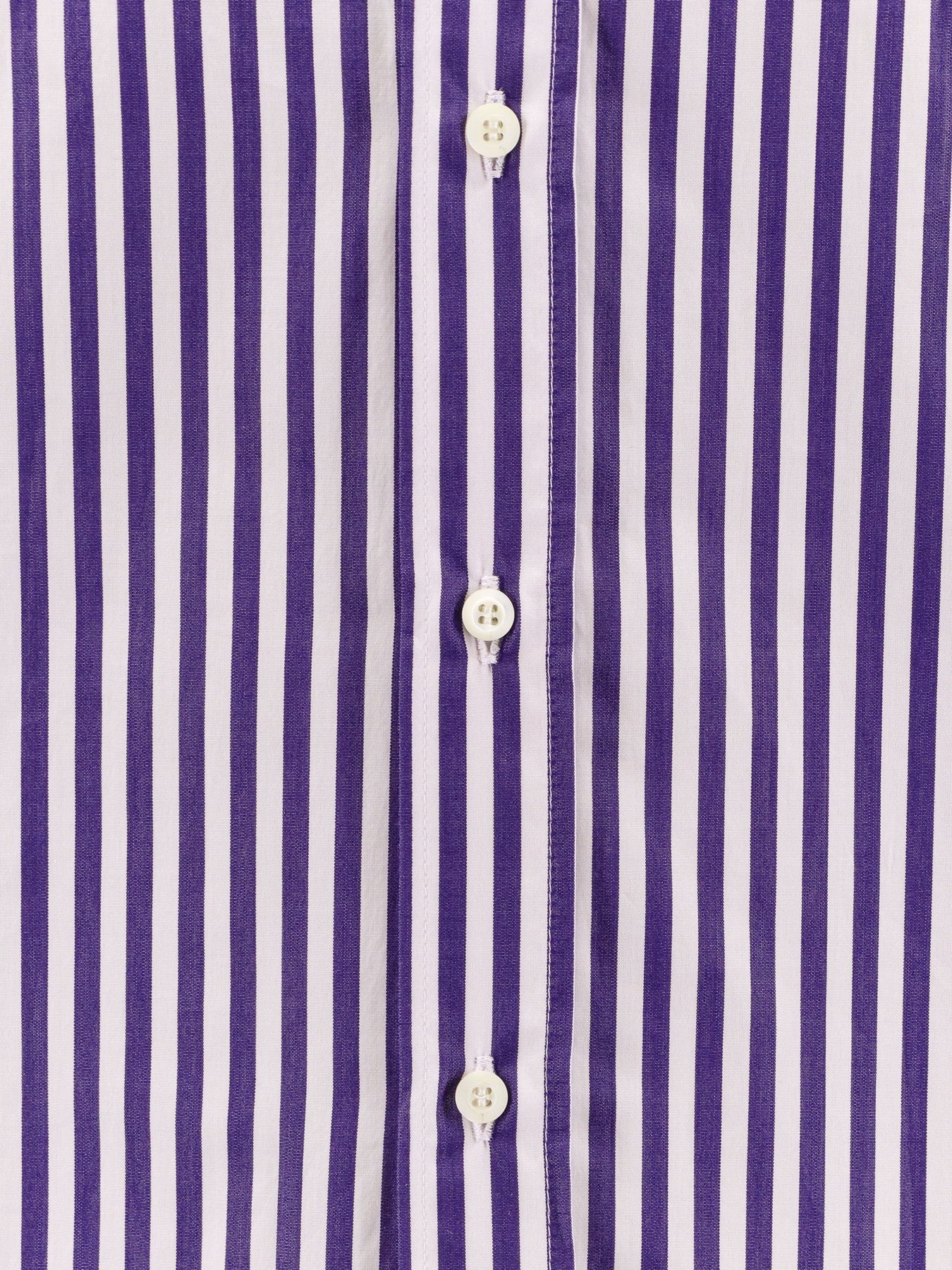 Striped cotton shirt - 3