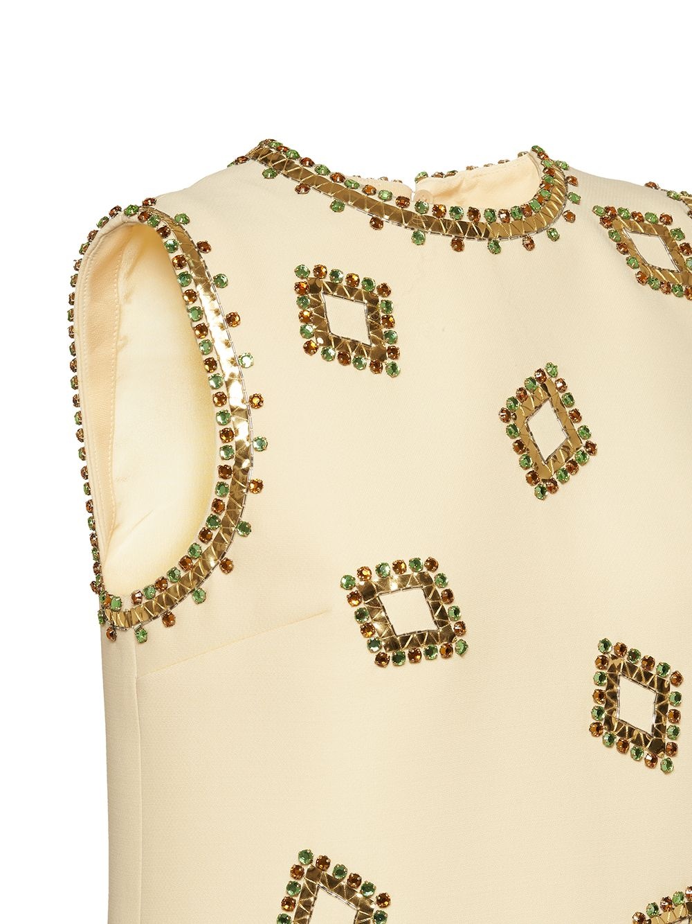 crystal and stud-embellished dress - 3