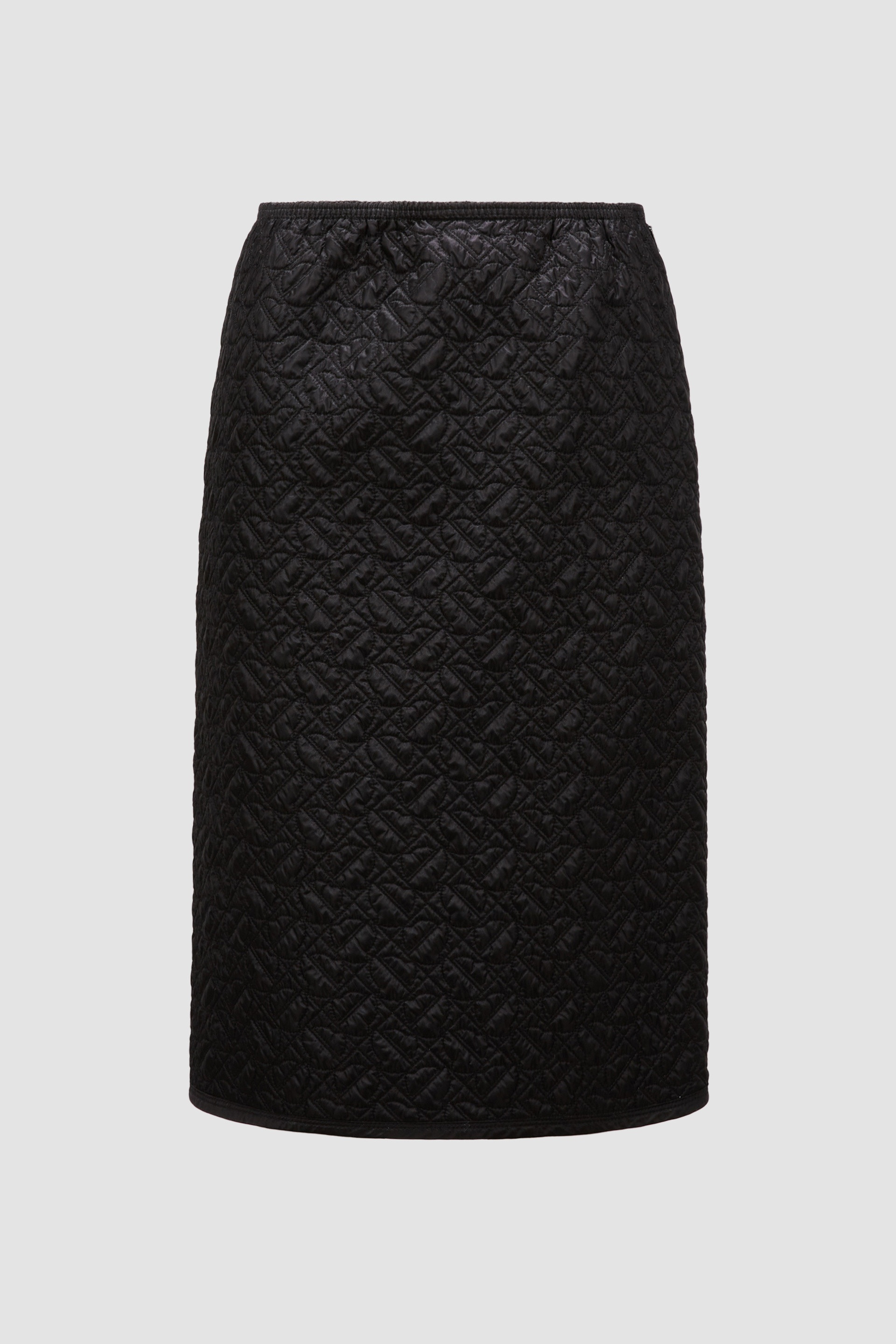 Quilted Pencil Skirt - 1