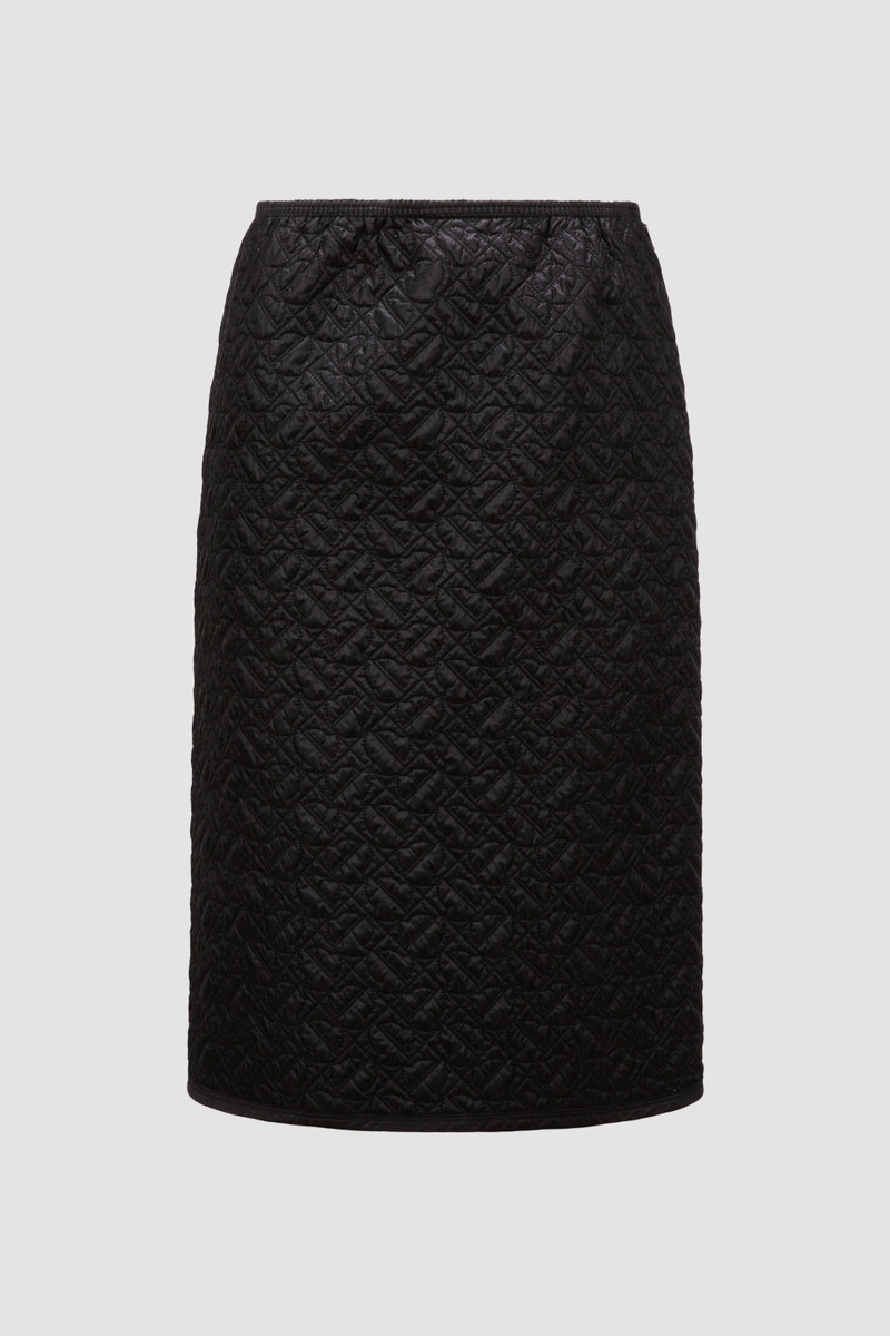 Quilted Pencil Skirt 1
