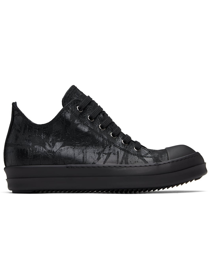 Black Hollywood Low Sneaks Sneakers 1