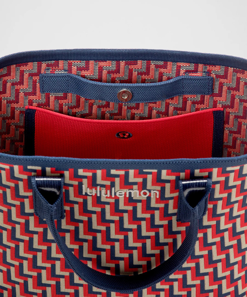 Classic Knit Small Tote Bag 8L 7