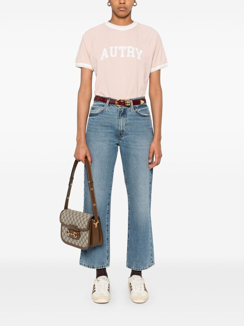 AUTRY logo-print T-shirt outlook