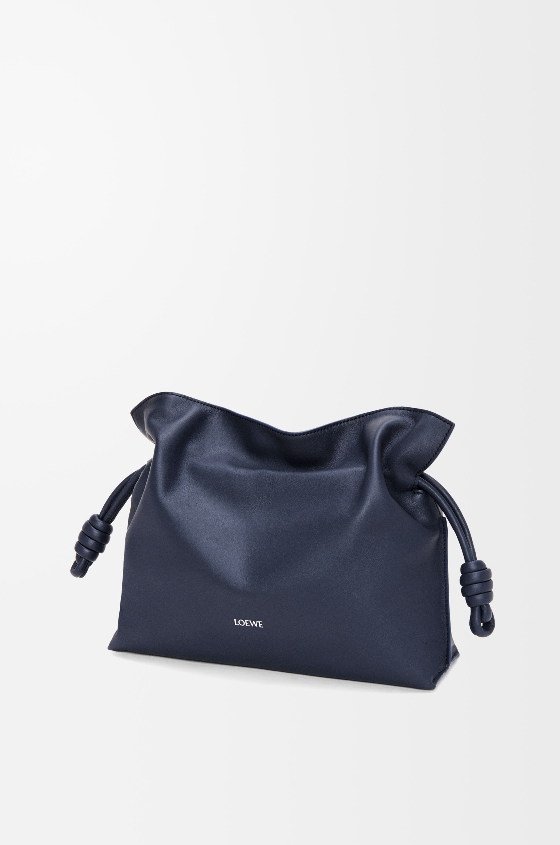 Medium Flamenco clutch in nappa calfskin - 4