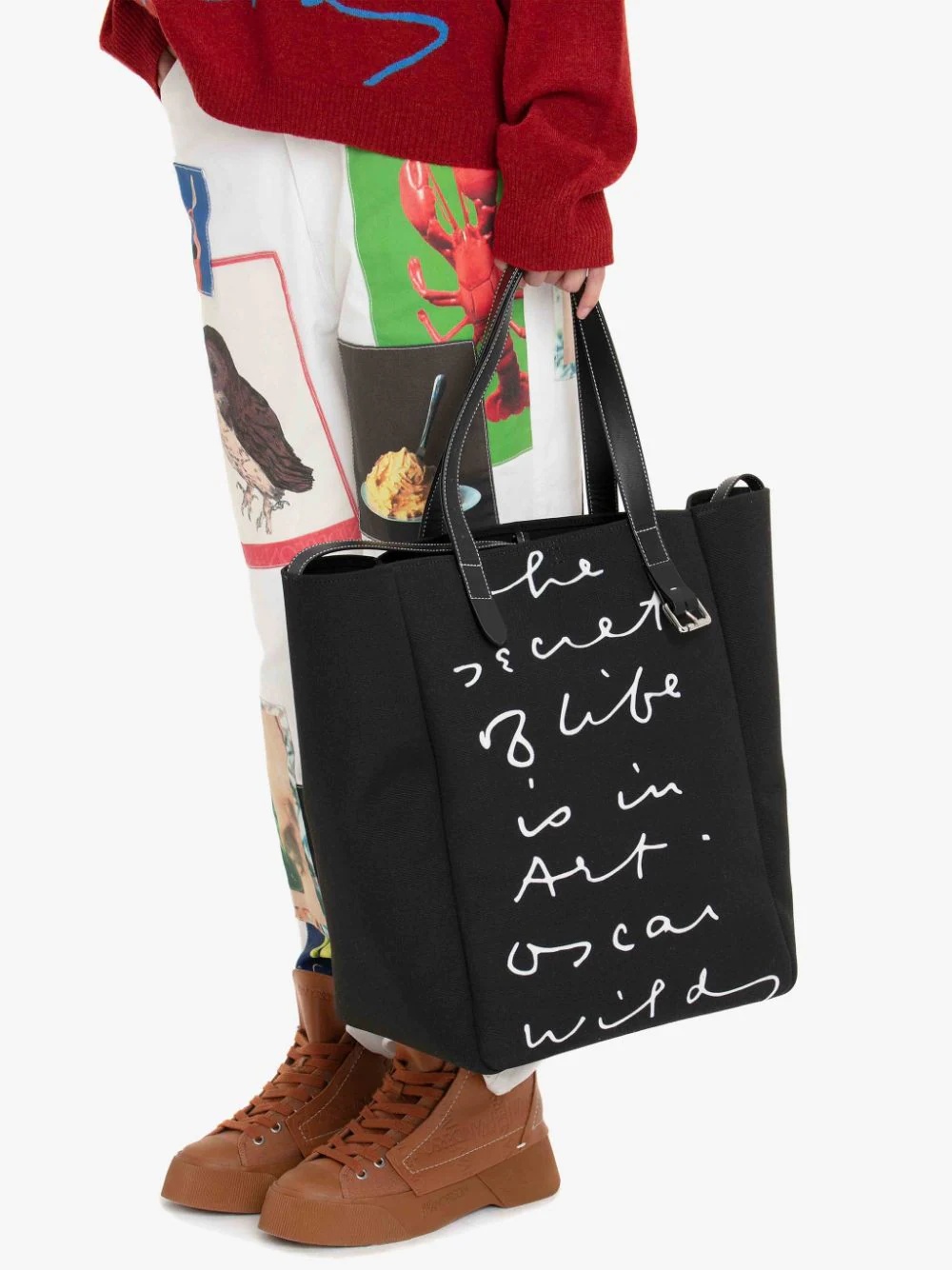 OSCAR WILDE CAPSULE: OVERSIZED BELT SHOPPER - 2
