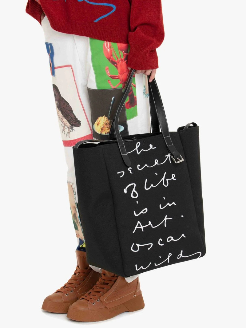 JW Anderson OSCAR WILDE CAPSULE: OVERSIZED BELT SHOPPER outlook