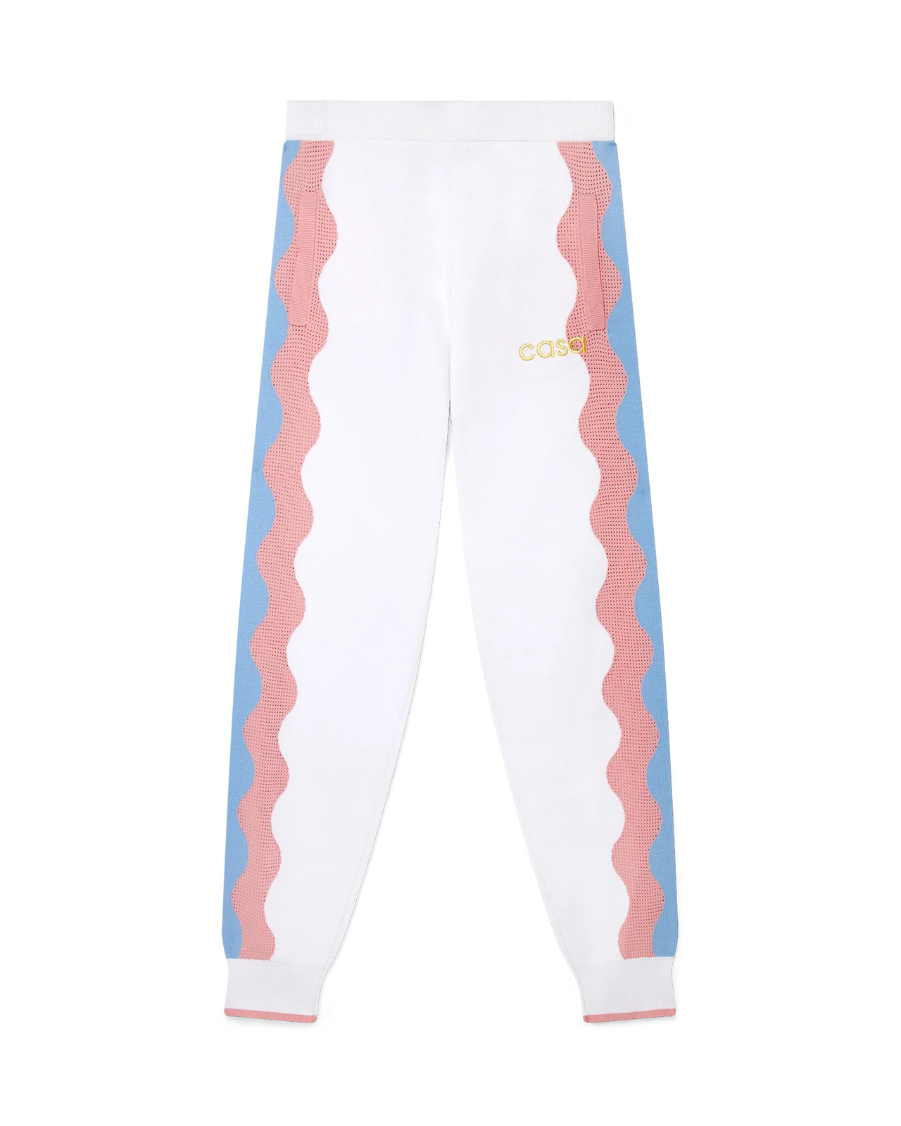 Pink Wave Trackpant - 1