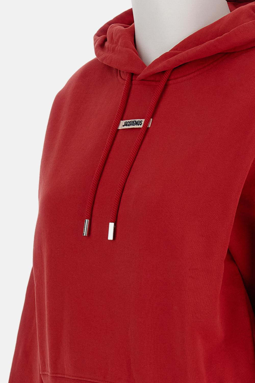 SWEATSHIRT LOGO 'GROS GRAIN' - 4