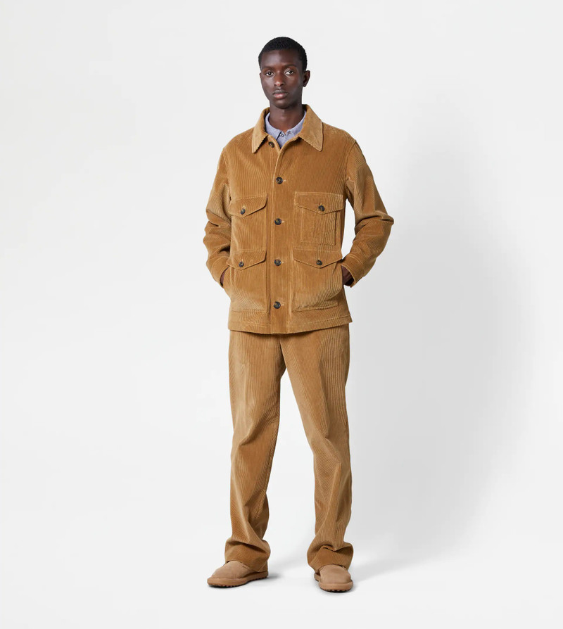 Tod's MULTI-POCKET CABAN - BEIGE outlook