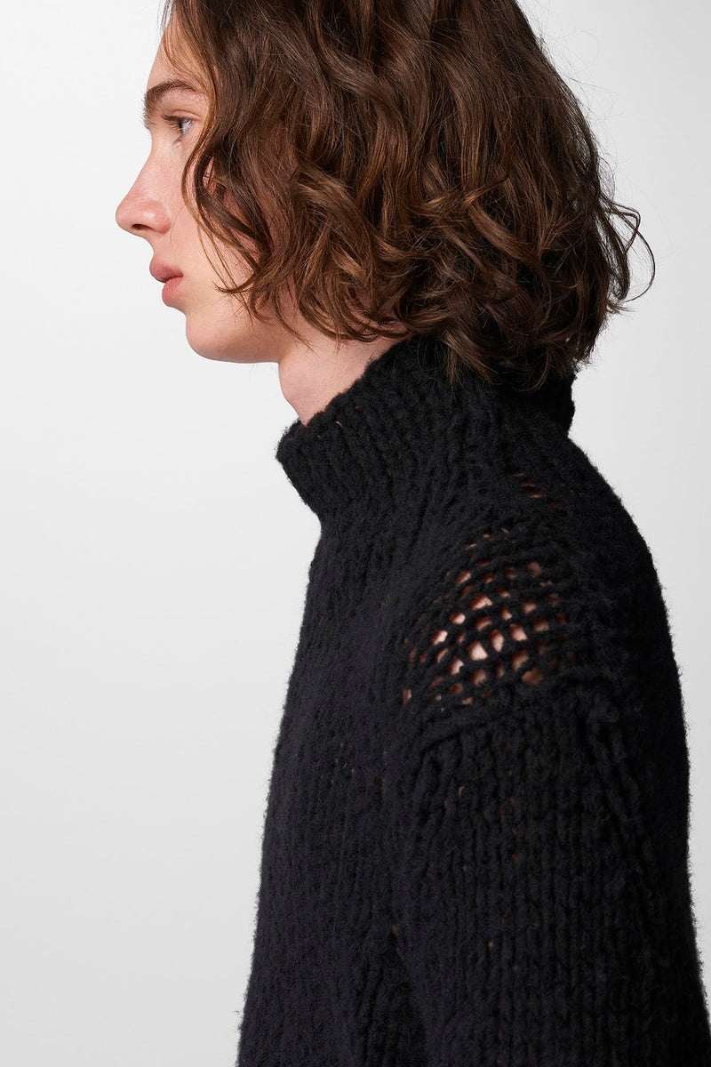 Albrecht Chunky Knitted Neck - 6