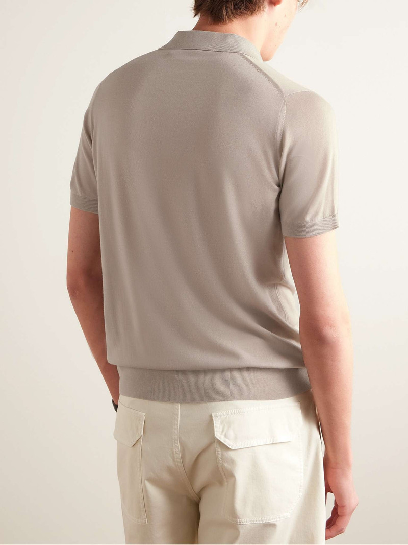 Wish® Virgin Wool Polo Shirt 3