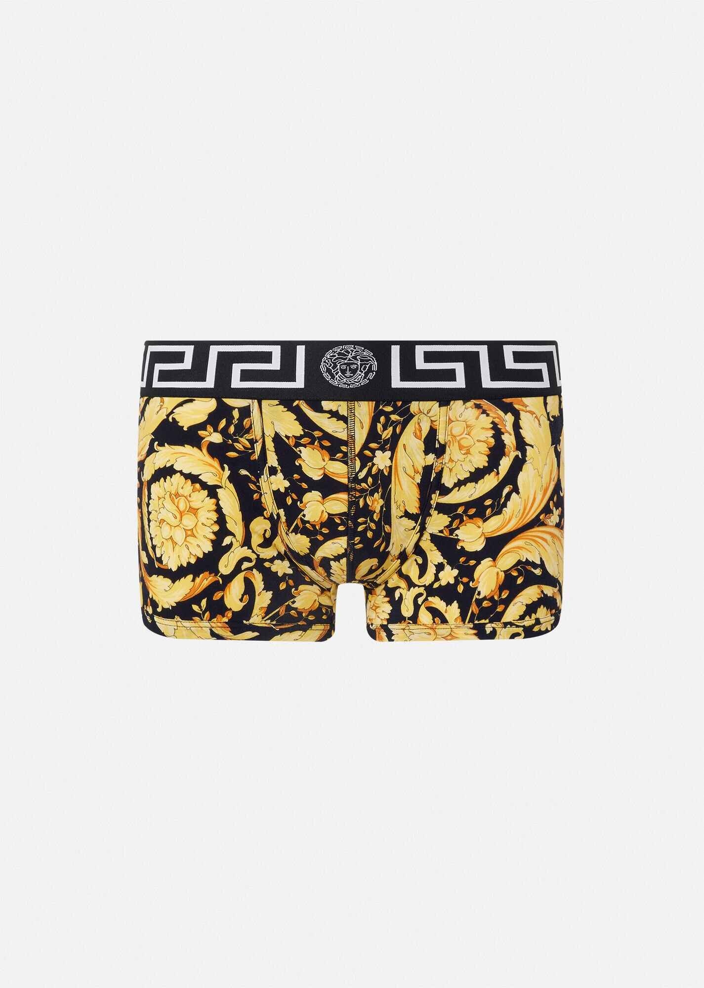 Barocco Print Trunks - 1