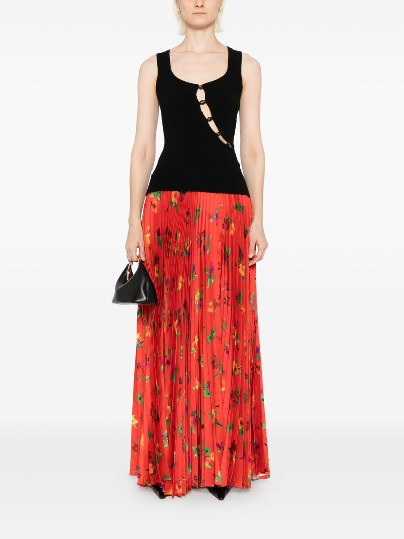 S.S.DALEY Kate pleated skirt outlook