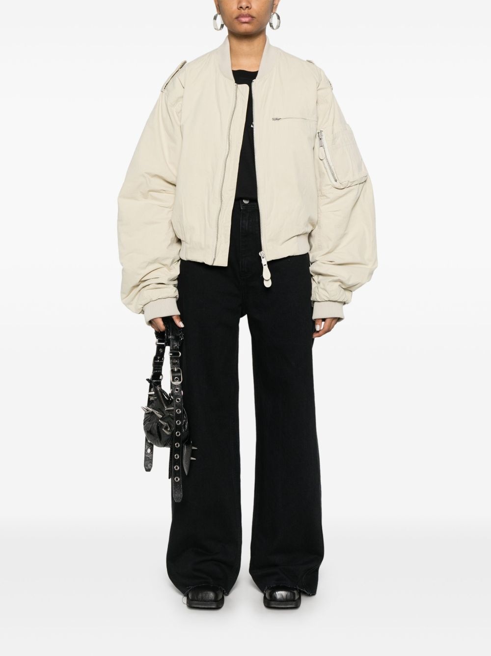 A-4 bomber jacket - 2