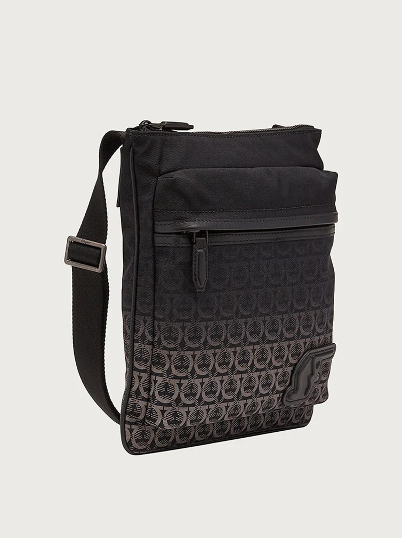 FERRAGAMO SF CROSS BODY BAG -  ECONYL® NYLON outlook
