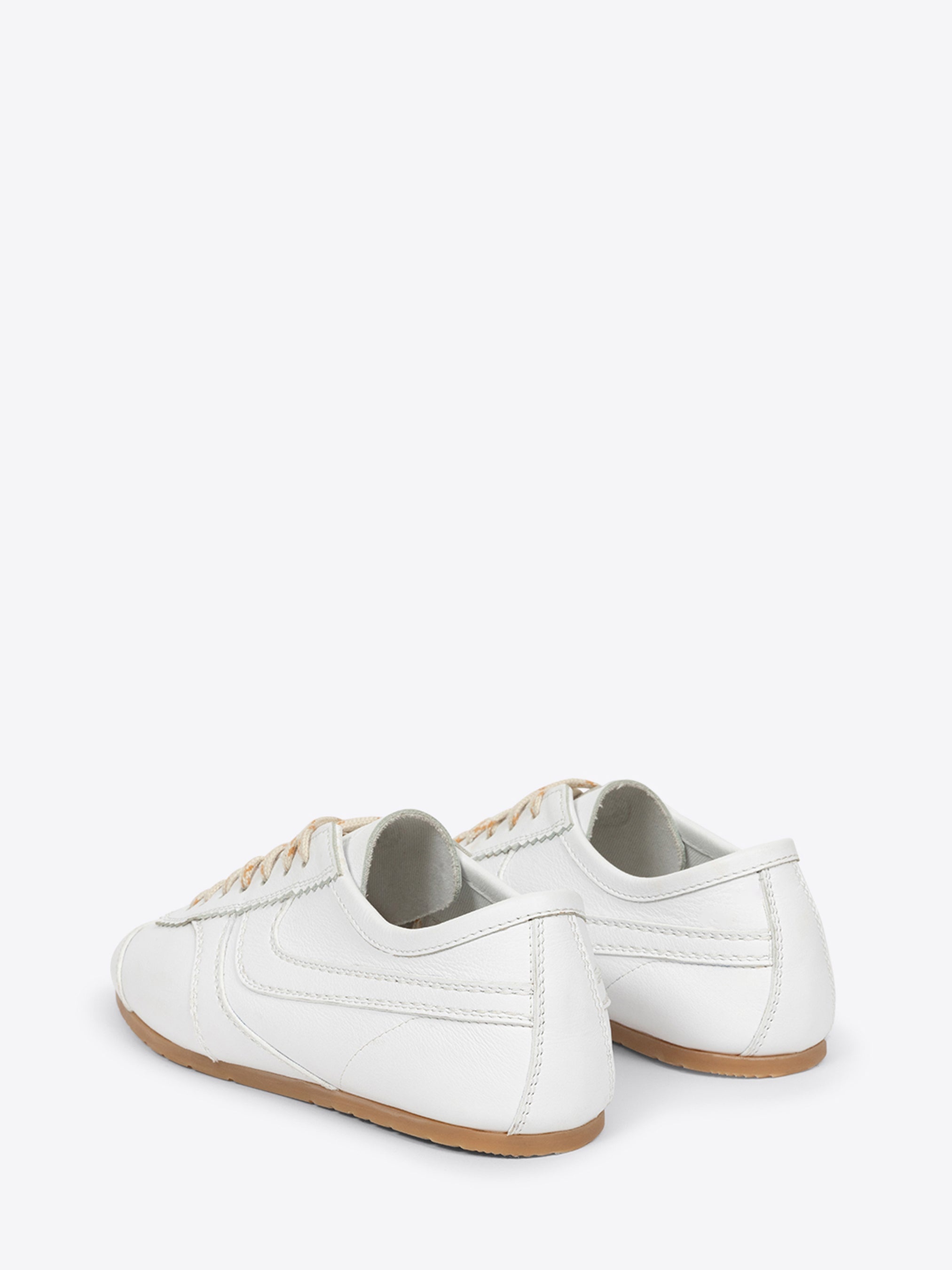 LEATHER SNEAKERS - 4