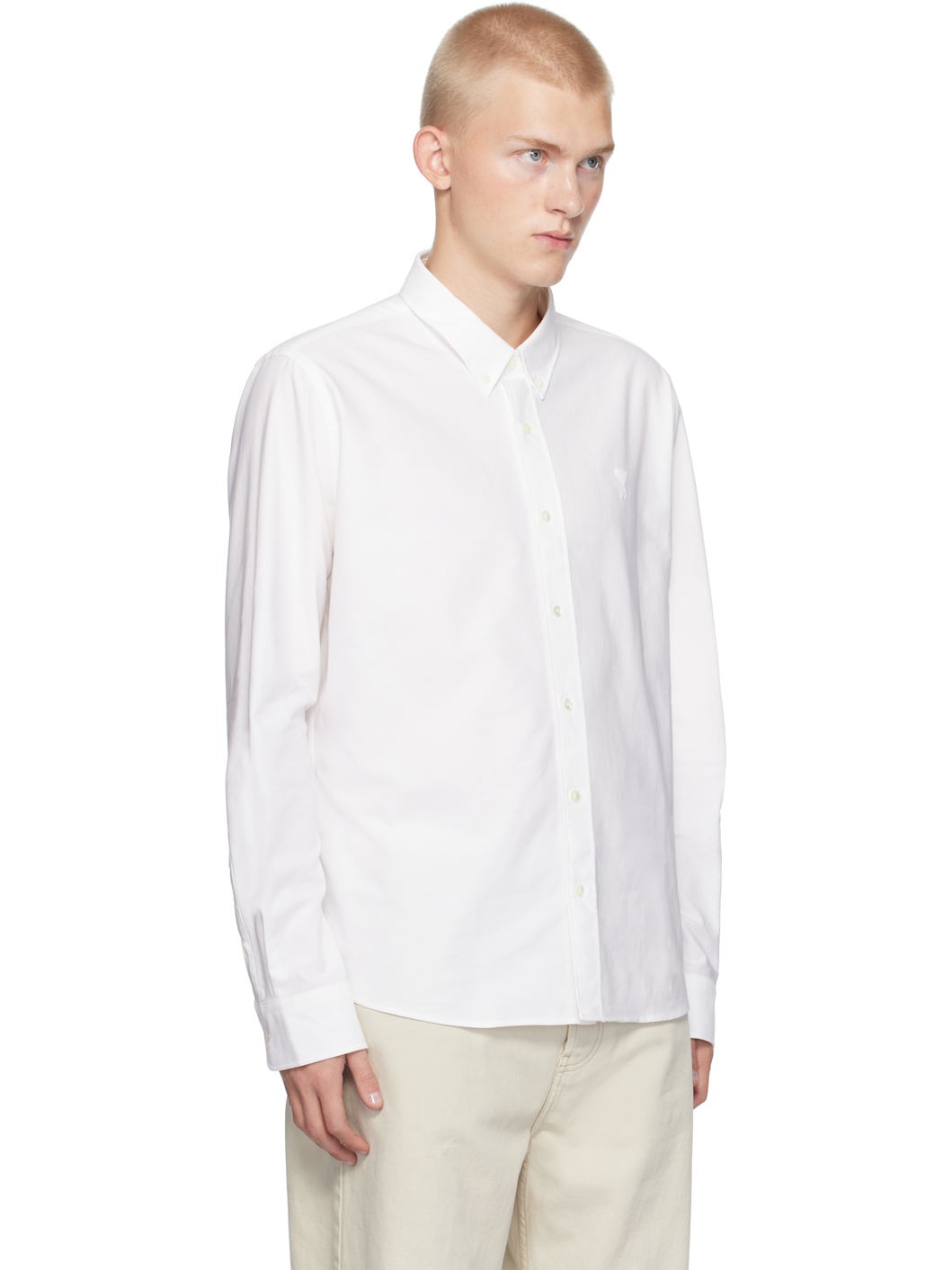 White Ami de Coeur Classic Shirt - 2