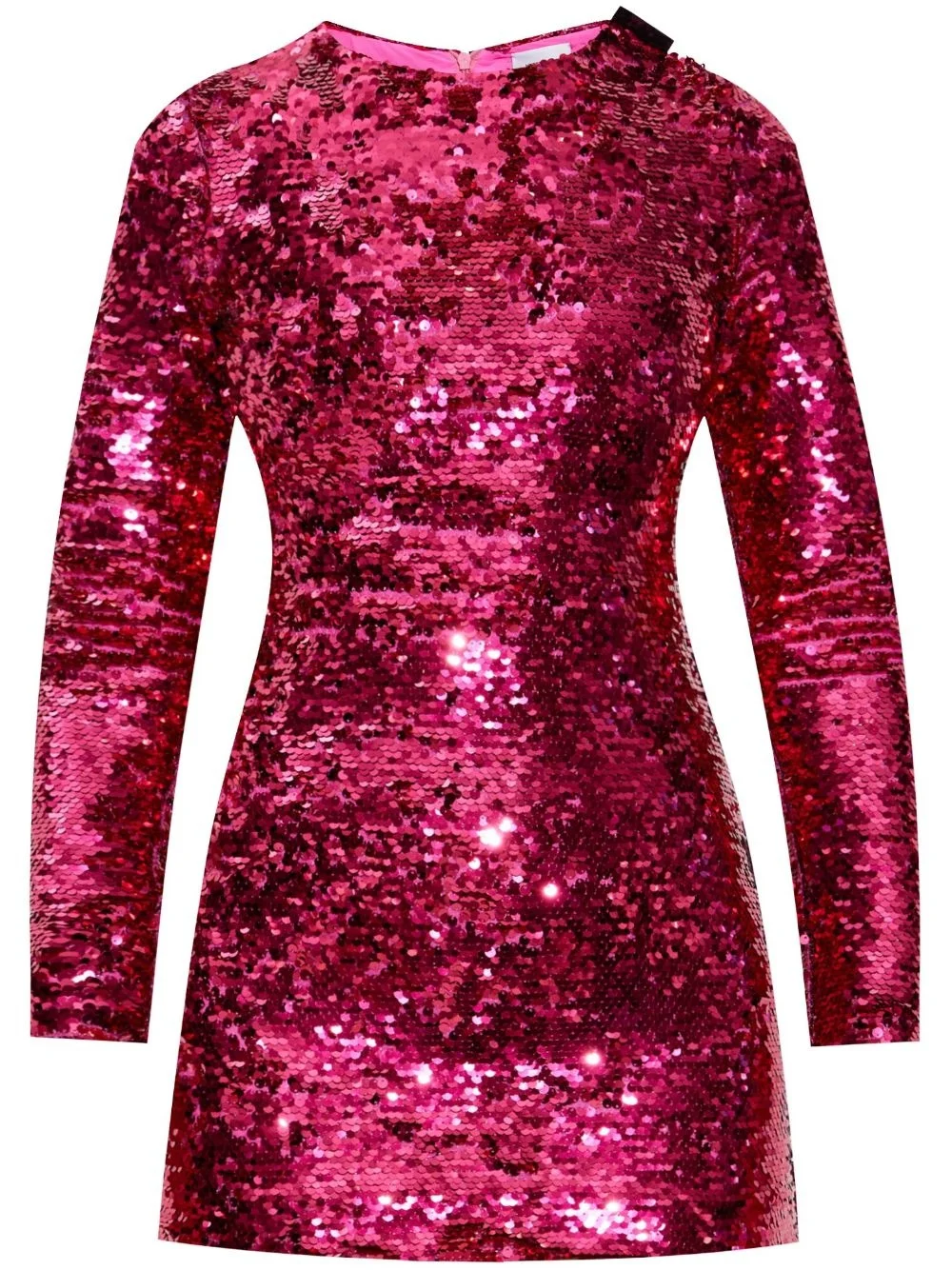 sequinned minidress - 1