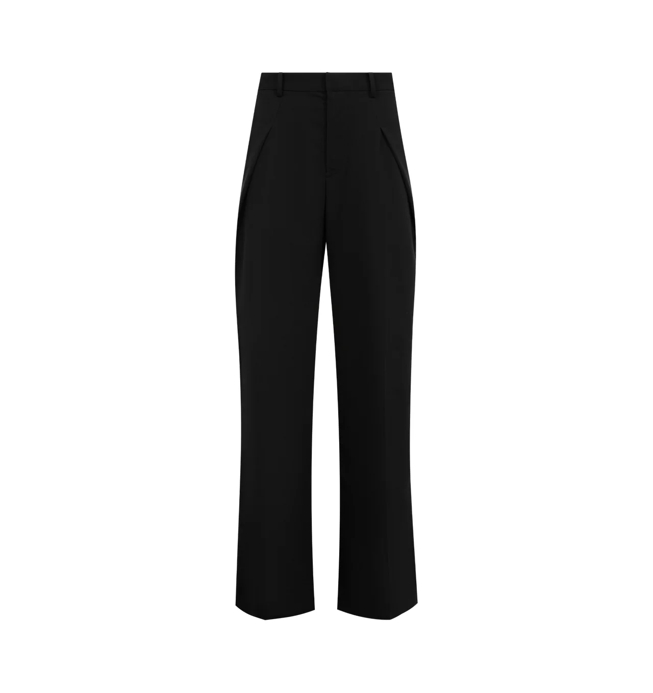 WOOL SUITING PANTS - 1