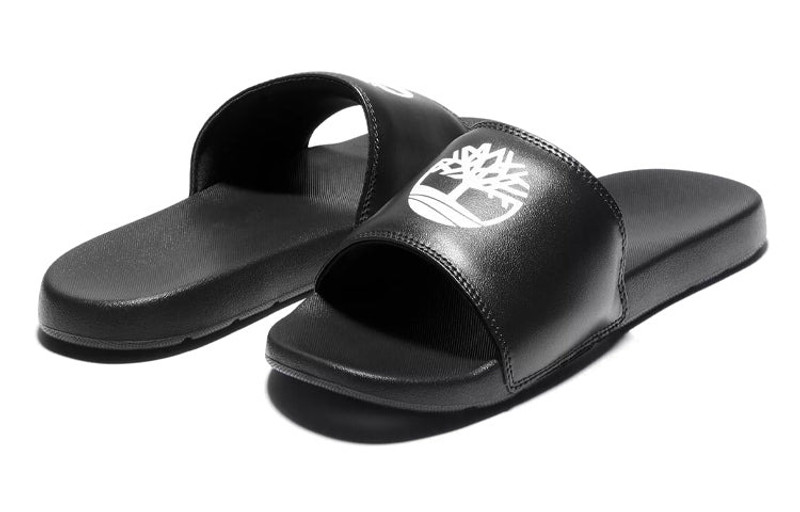 Timberland Timberland Playa Sands Slide Sandal 'Black' A24VP outlook