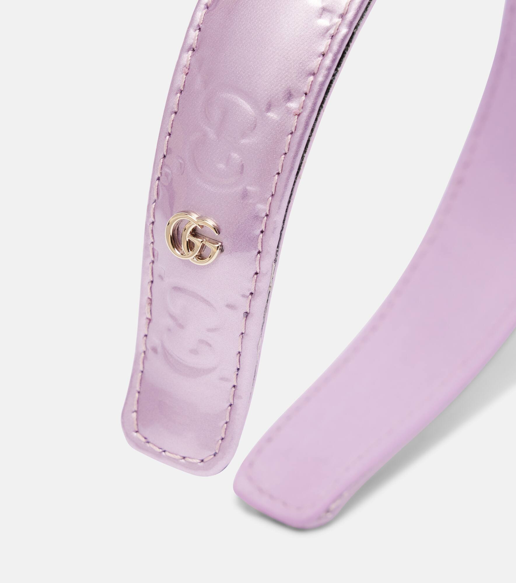 Leather headband - 3