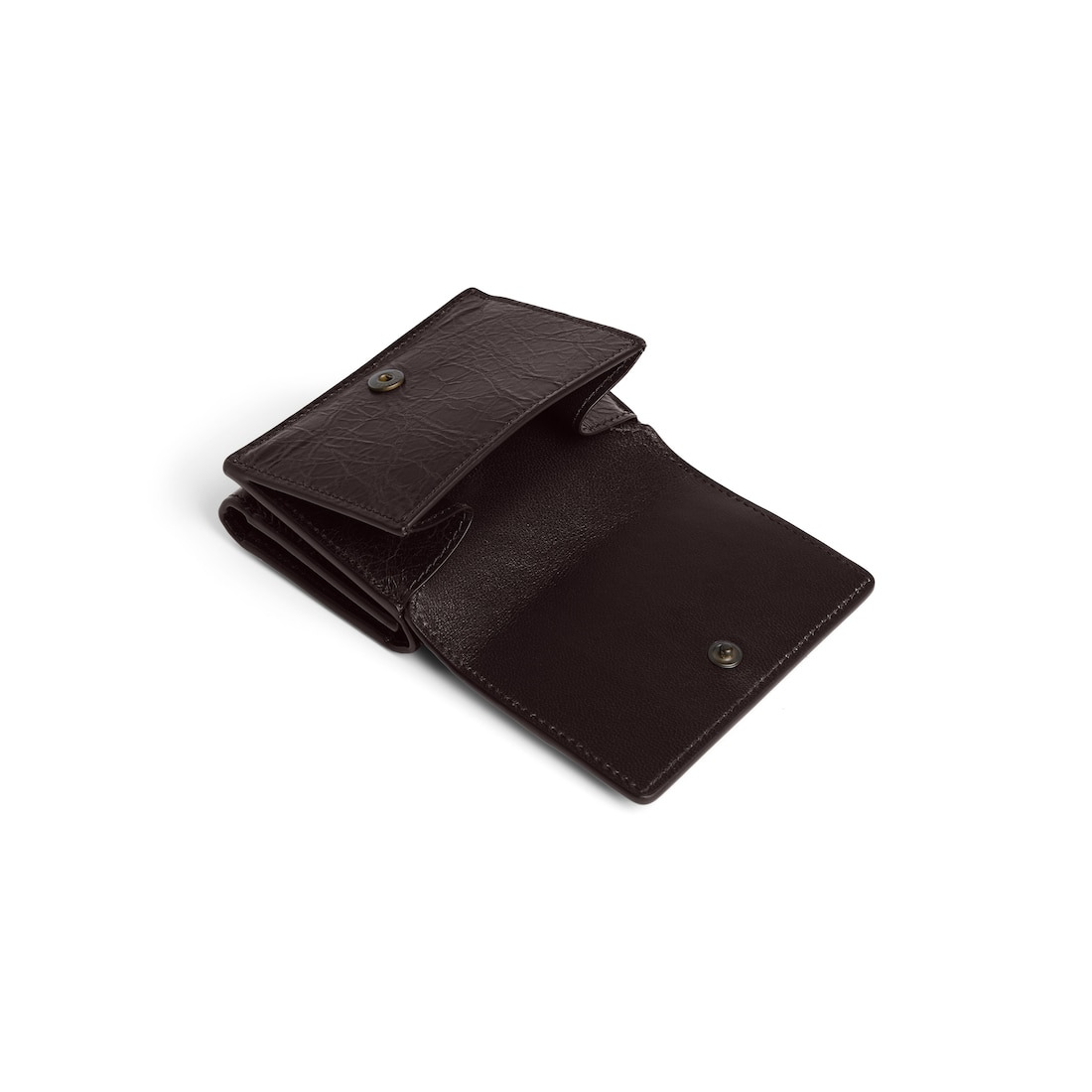 Women's Le City Mini Wallet in Espresso - 3
