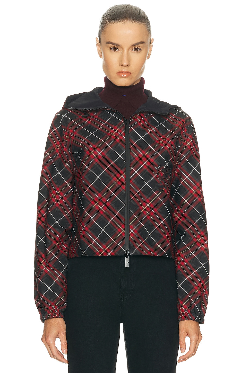 Salisbury Check Coat - 2