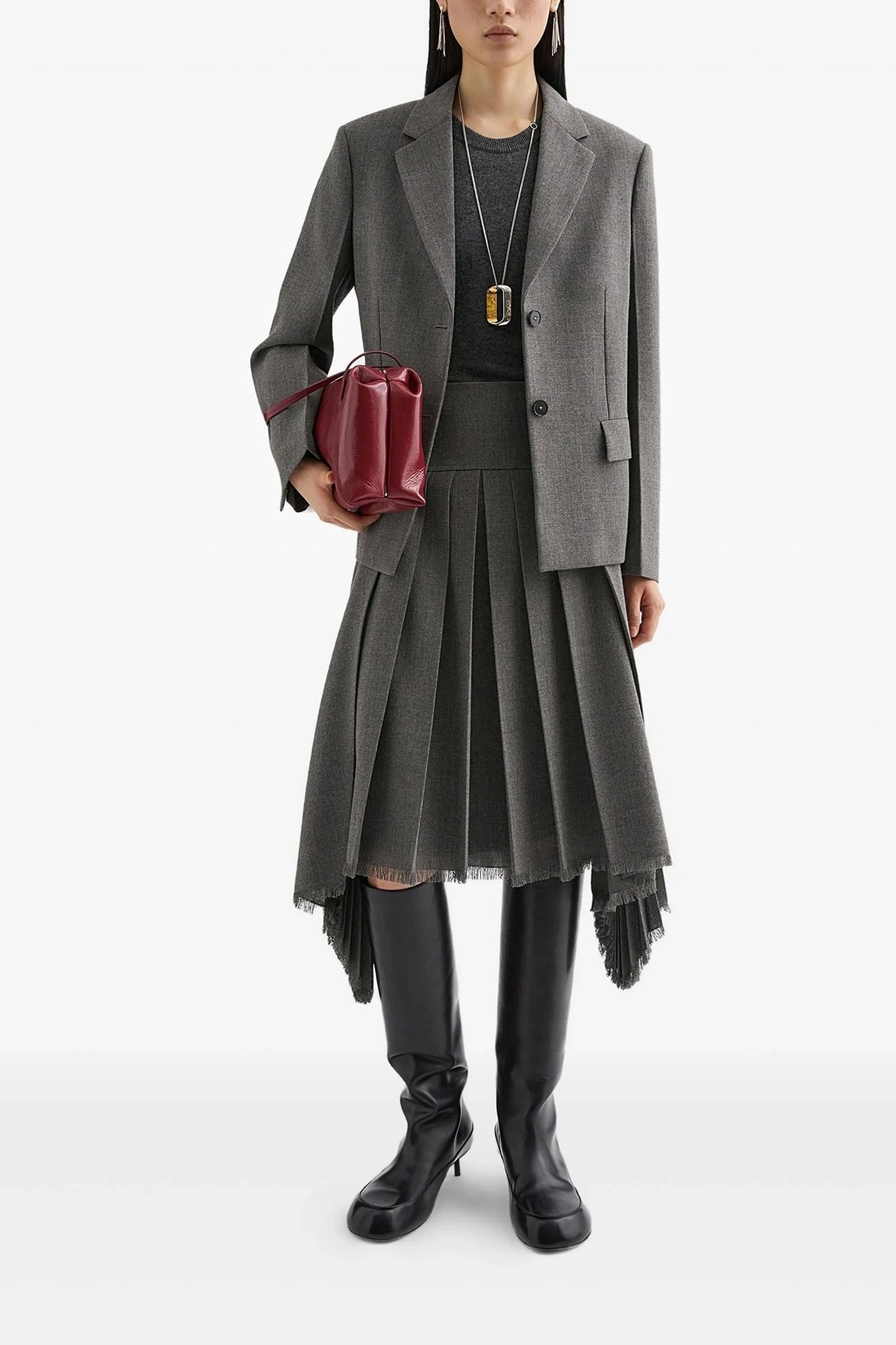 Pleated skirt - 2