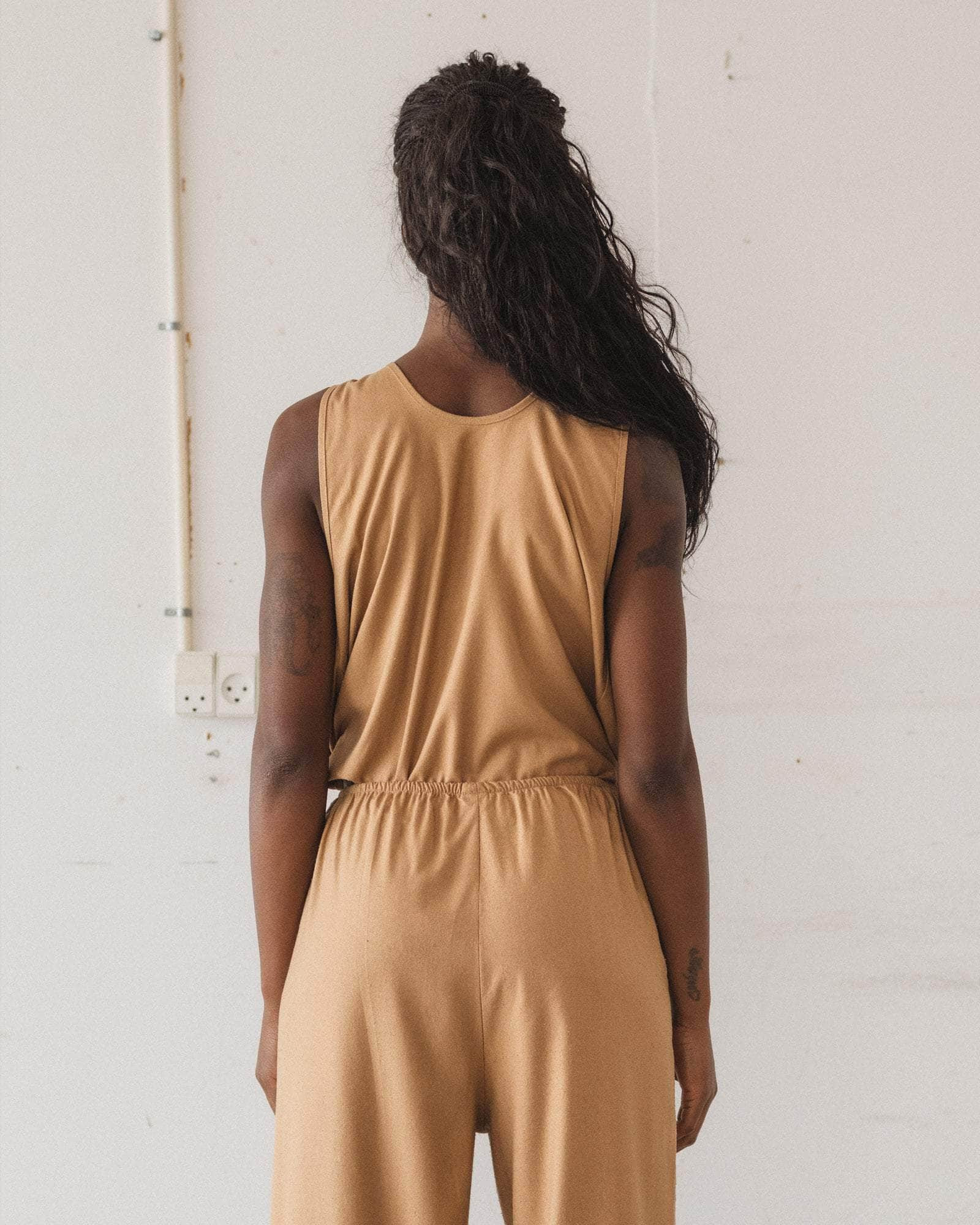 Apron Top - Wild Silk - 7