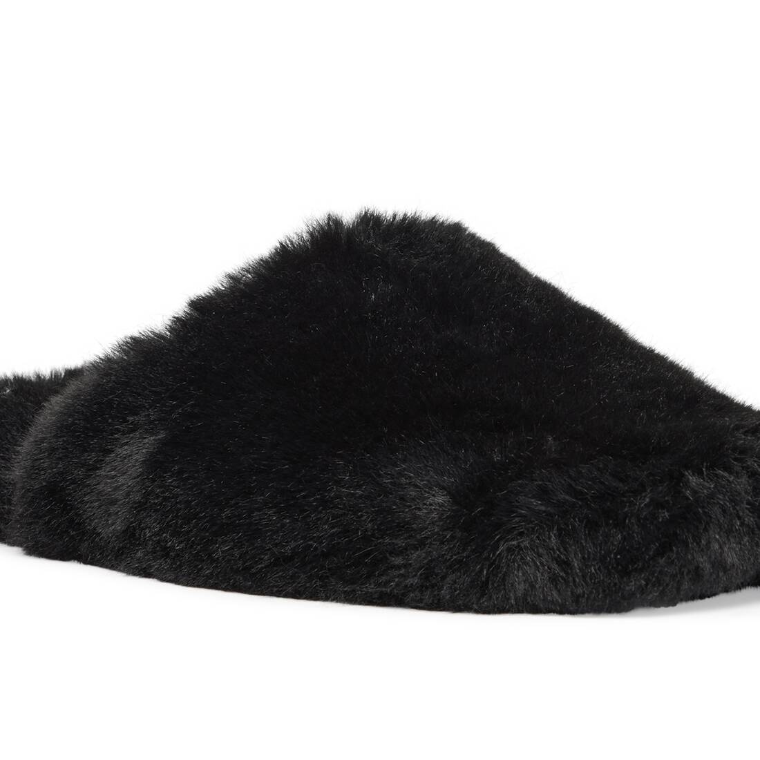 Men's Teddy Mule  in Black - 7