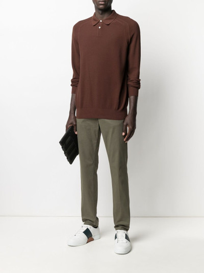 Aspesi straight-leg chinos outlook