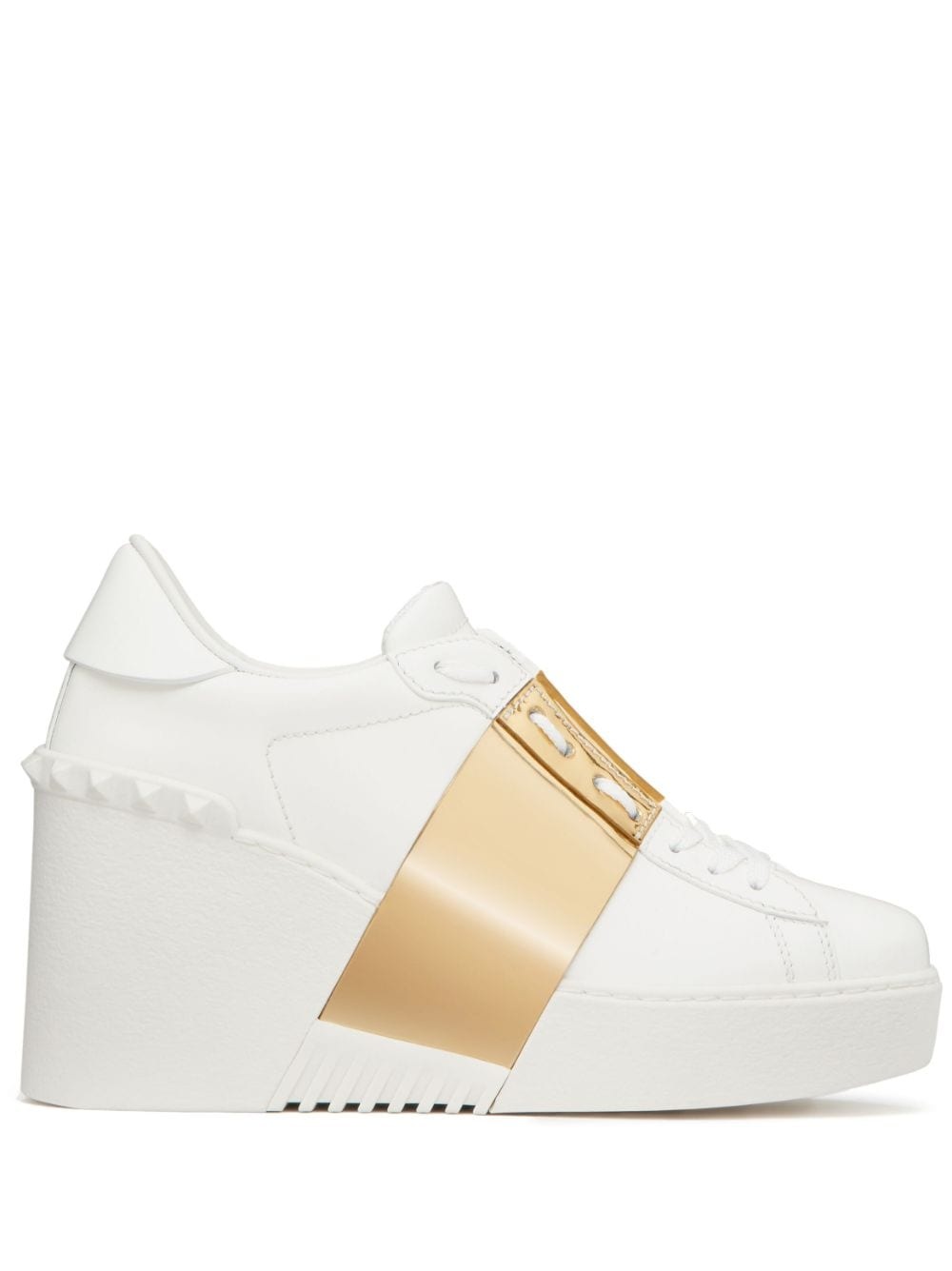 Open Disco wedge sneakers - 1