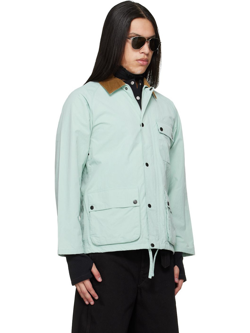 Blue Modified Solway Showerproof Jacket 2