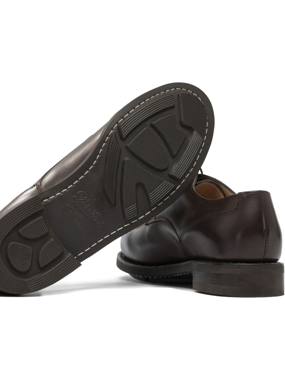 Chambord leather lace-up shoes - 3