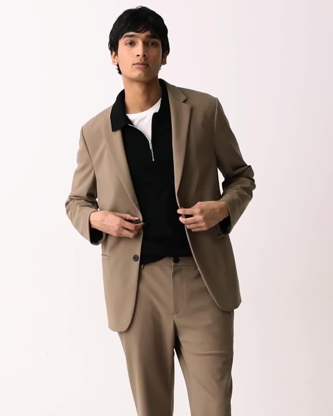 Clinton Blazer in Precision Ponte - 8